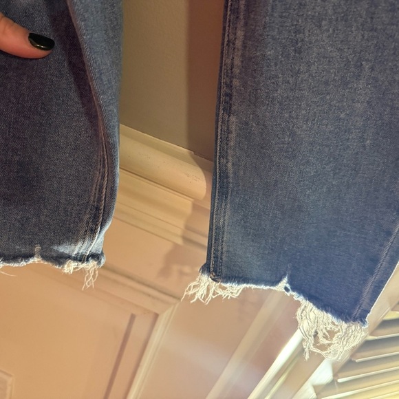 PAIGE Blue Ankle & Cropped Jeans - Picture 4 of 9